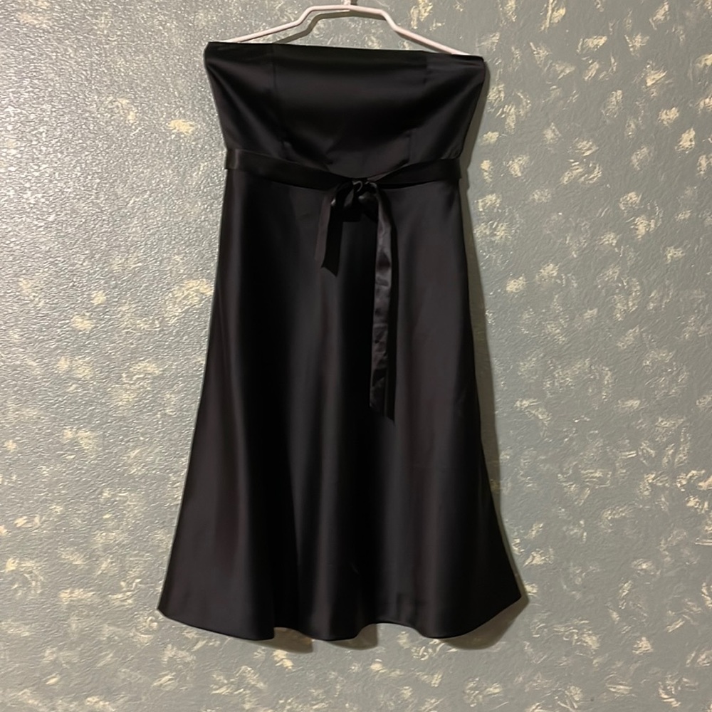 Little black dress. Cocktail prom wedding or whatever tickles your fancy